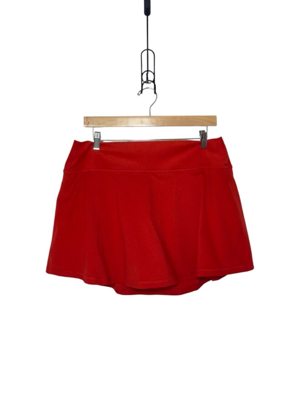 J. Crew Athletic Active XL Orange Cloud Stretch High Rise Skirt Skort - Picture 3 of 10